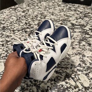 Jordan olympic 6s